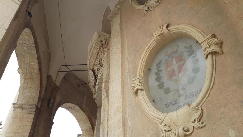 Vila La Casa Re Basuli Noto Exteriér fotografie